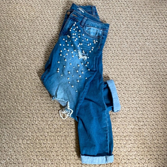 project RUNWAY Denim - Project Runway Capris 6